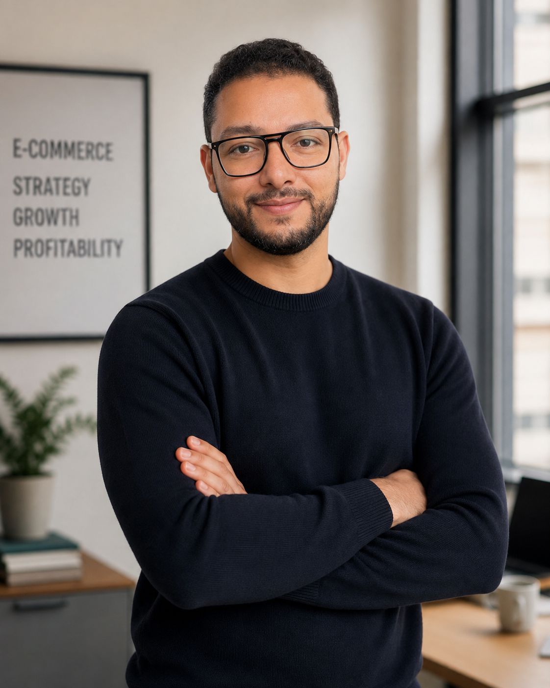 Mahdi Farroud, Amazon Seller Central specialist and founder of SelleRank
